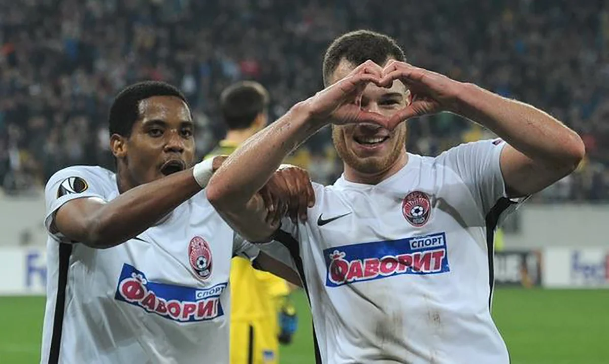 Сілас (праворуч) / фото ФК Зоря