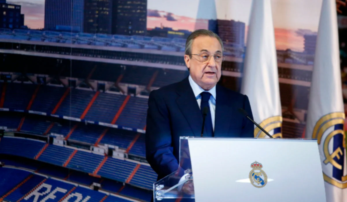 Флорентіно Перес / AS