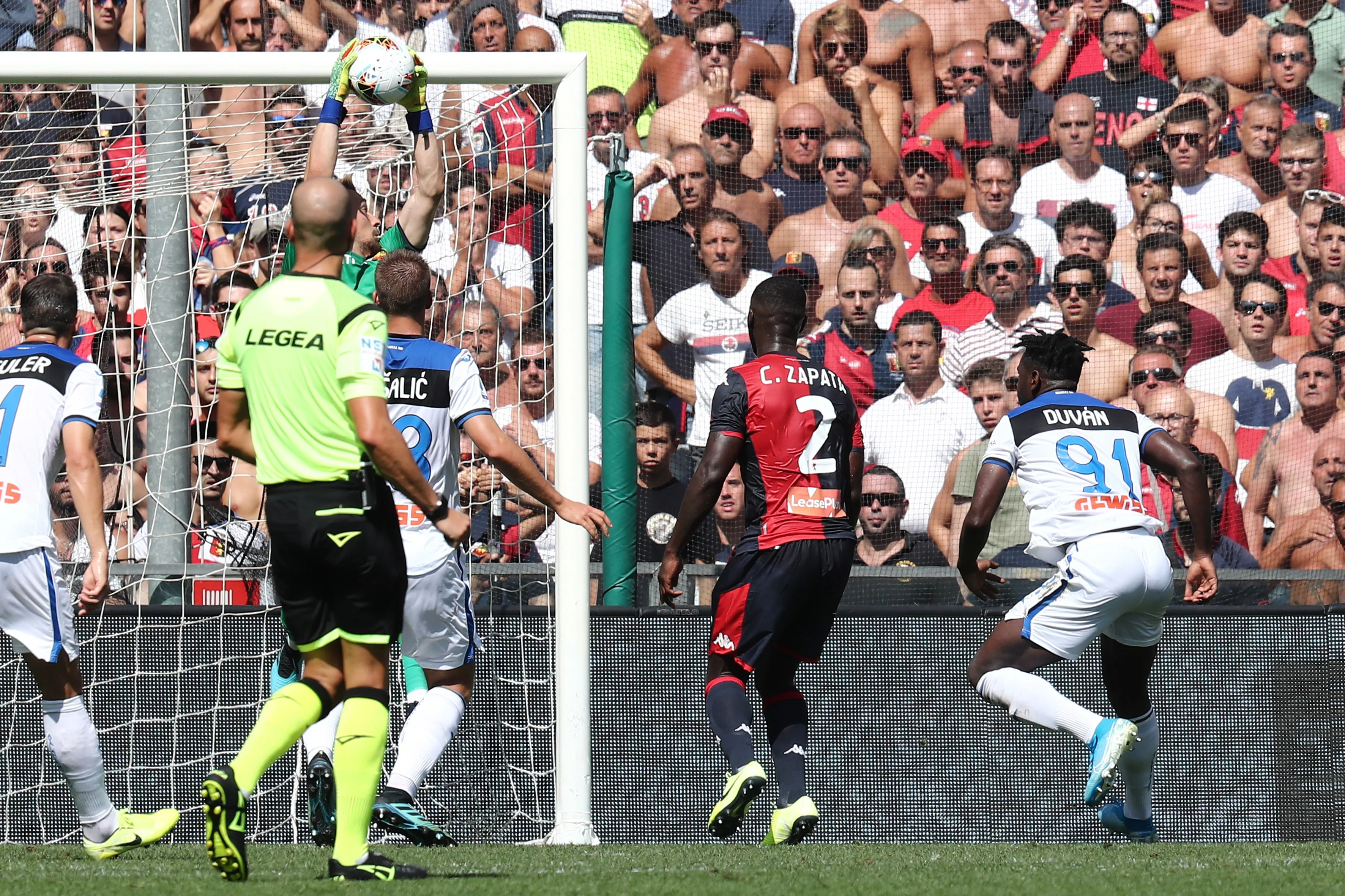 Дженоа – Аталанта: счет и обзор матча Серии А 15 сентября 2019 – Малиновский после сборной не сыграл