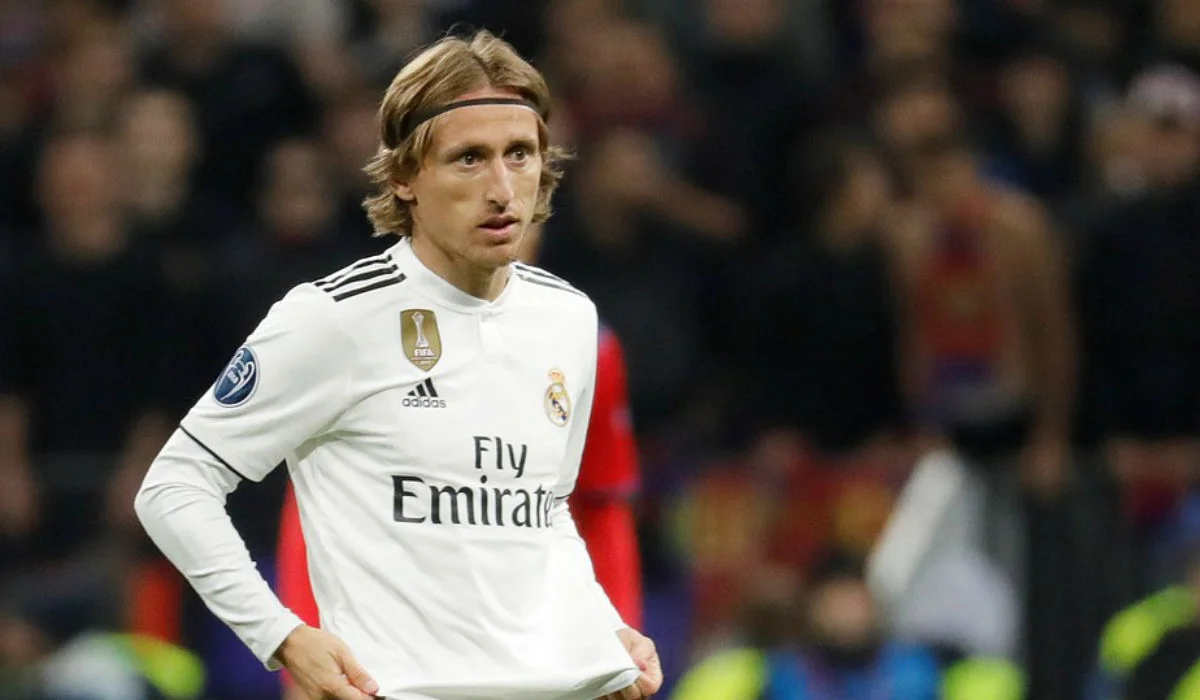 Лука Модрич / ФК Реал