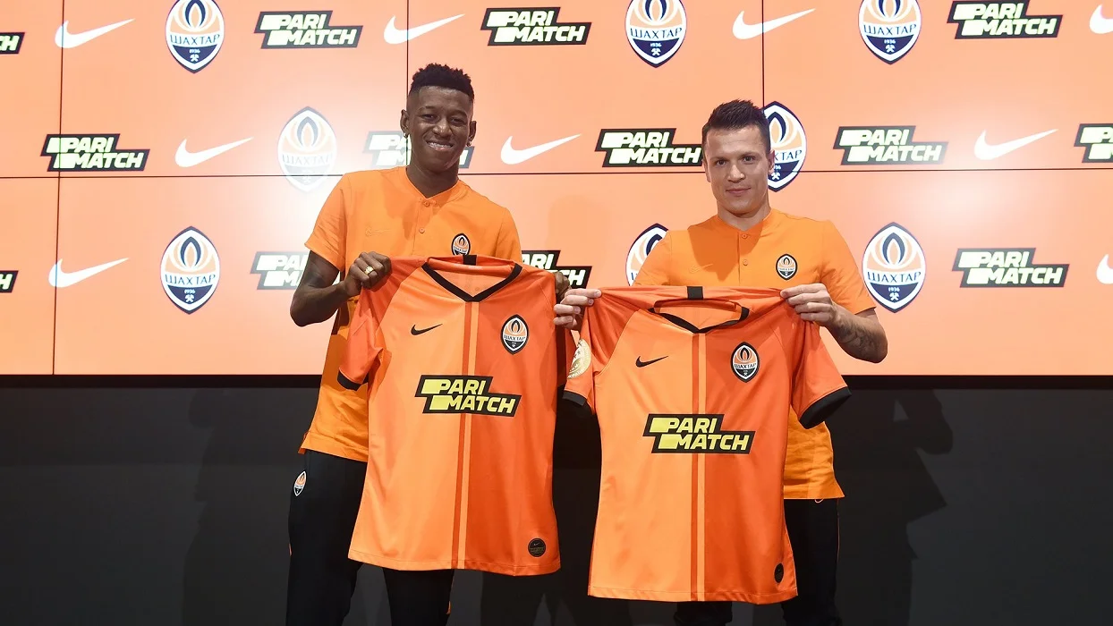 Евгений Коноплянка и Витао / ФК Шахтер