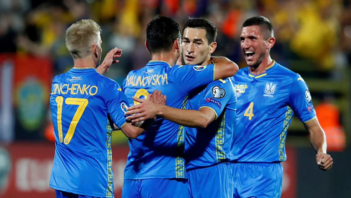 Збірна України / Reuters