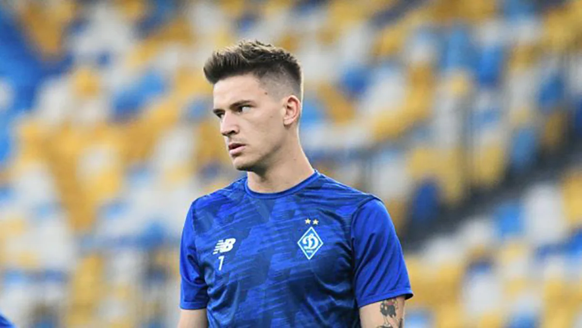 Беньямин Вербич / фото ФК Динамо