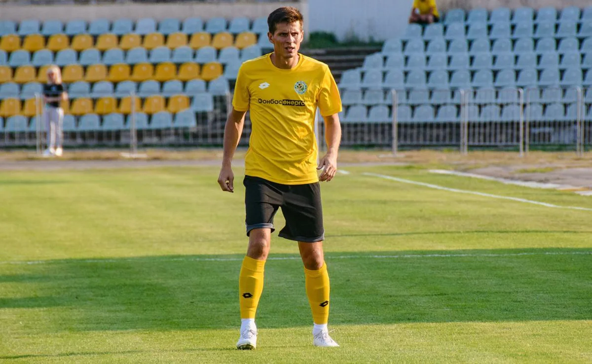 Іван Матяж / фото ФК Авангард