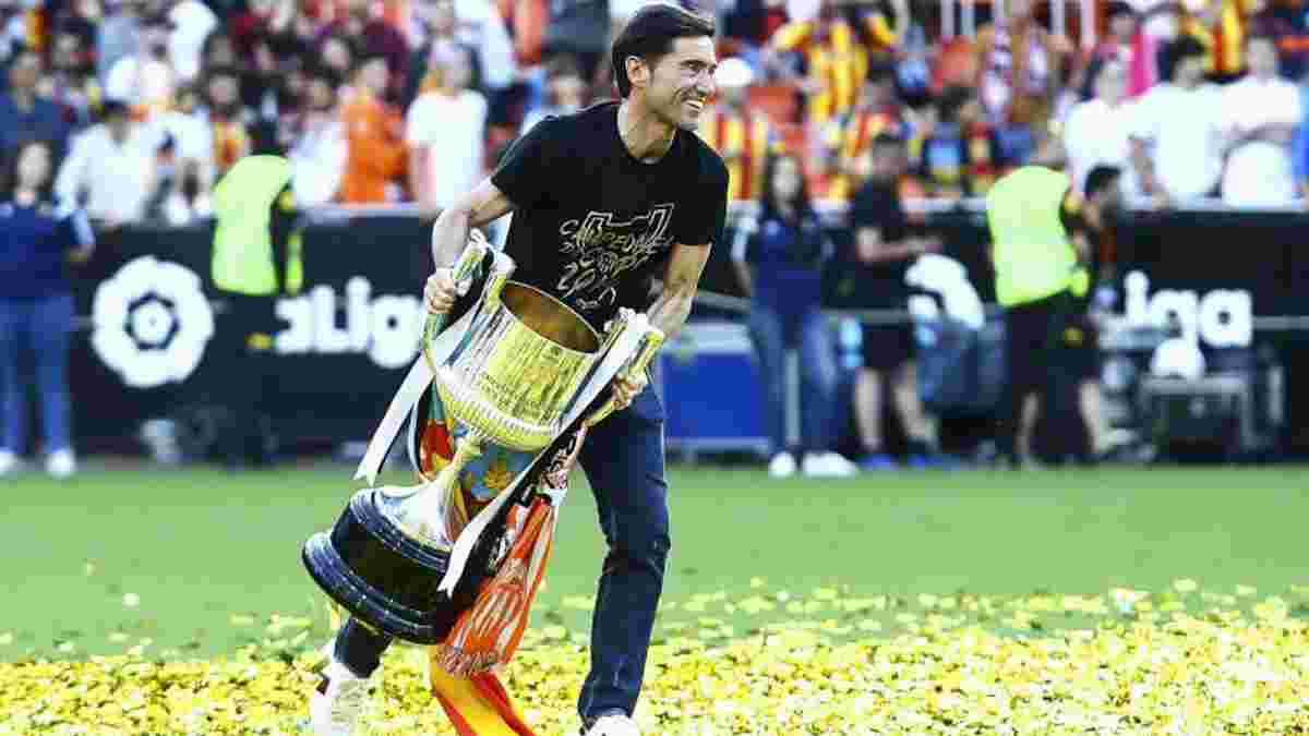 "Перемога над Барселоною в фіналі Кубка Іспанії стала причиною мого звільнення", – гучна заява екс-тренера Валенсії