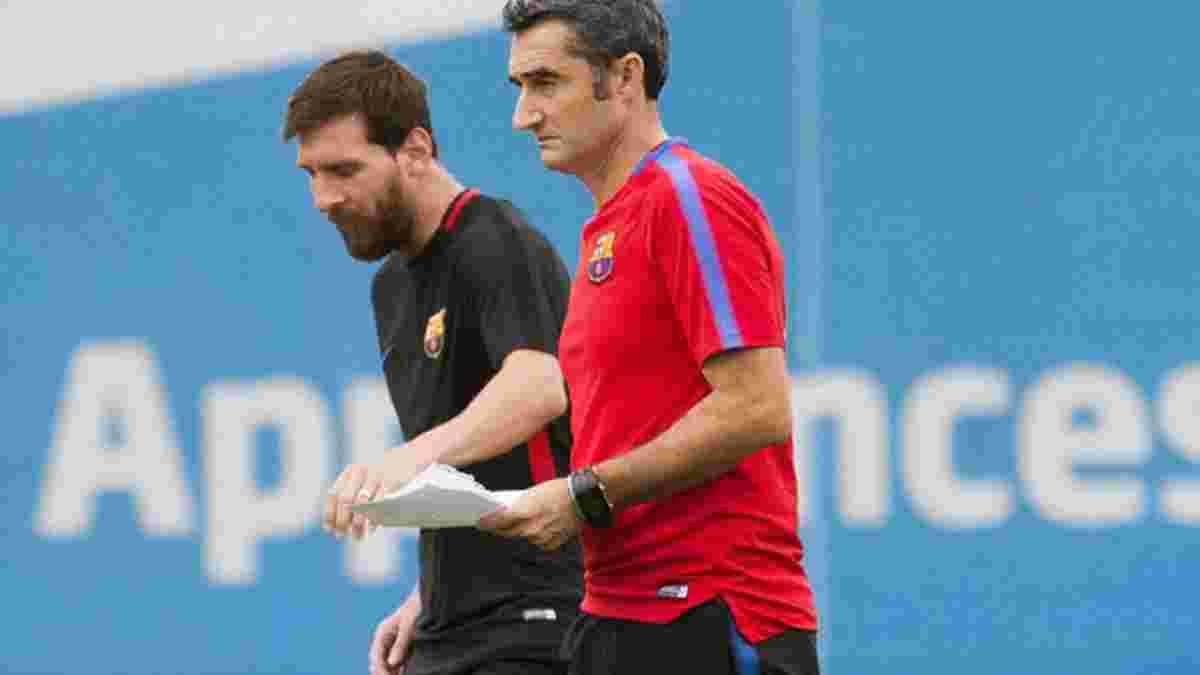 Месси рискует пропустить старт Барселоны в Лиге чемпионов