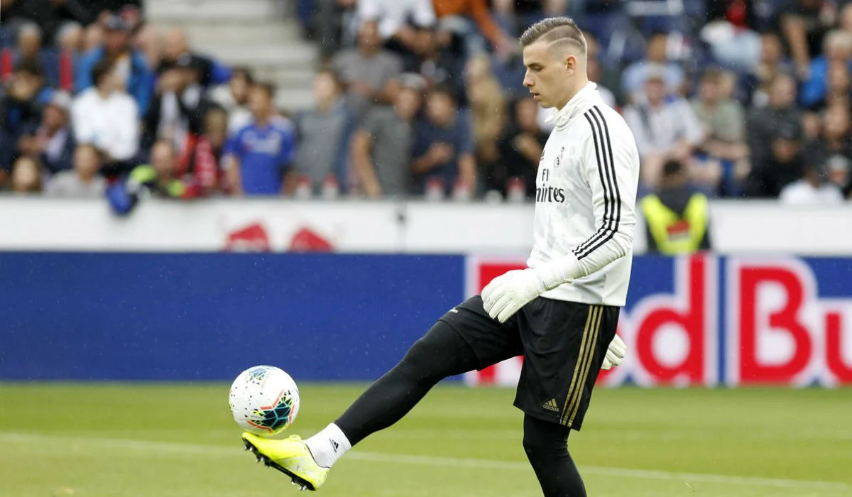 Андрій Лунін ризикує залишитися без ігрової практики після оренди з Реала у Вальядолід