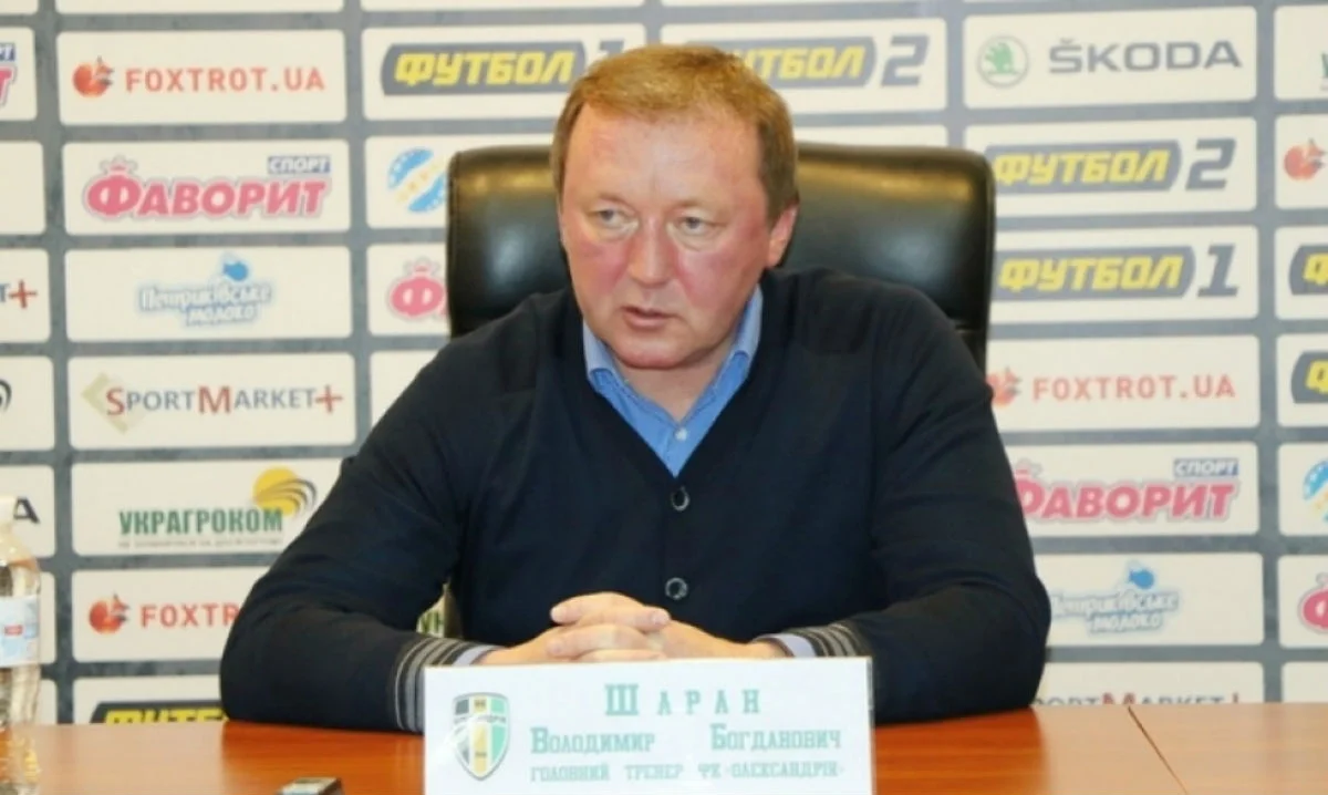 Володимир Шаран / ФК Олександрія
