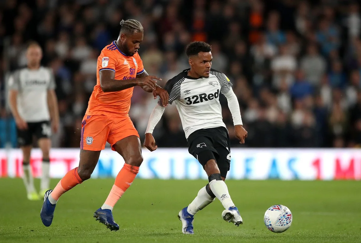 Дербі Каунті – Кардіфф / Твіттер господарів