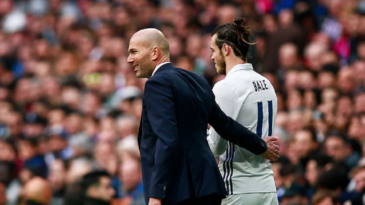 Зідан і Бейл / Reuters