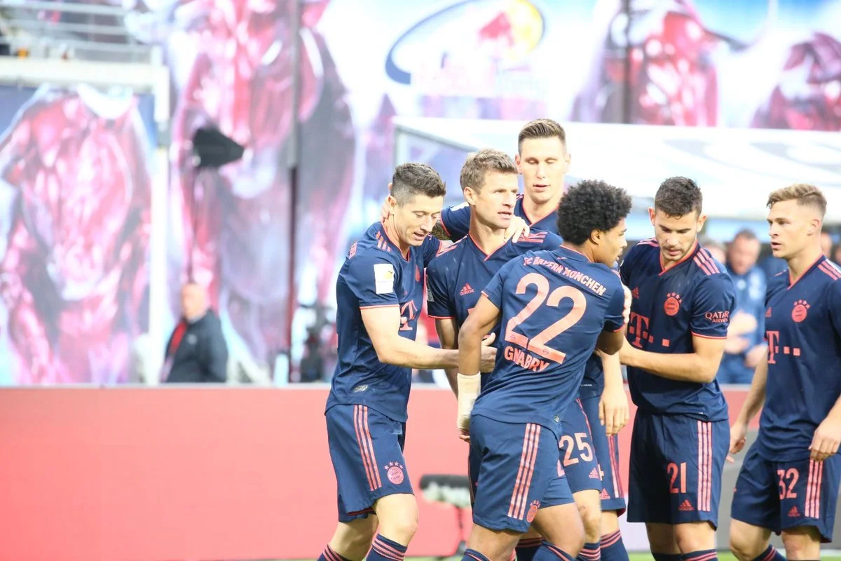 РБ Лейпциг – Баварія / Фото ФК Баварія