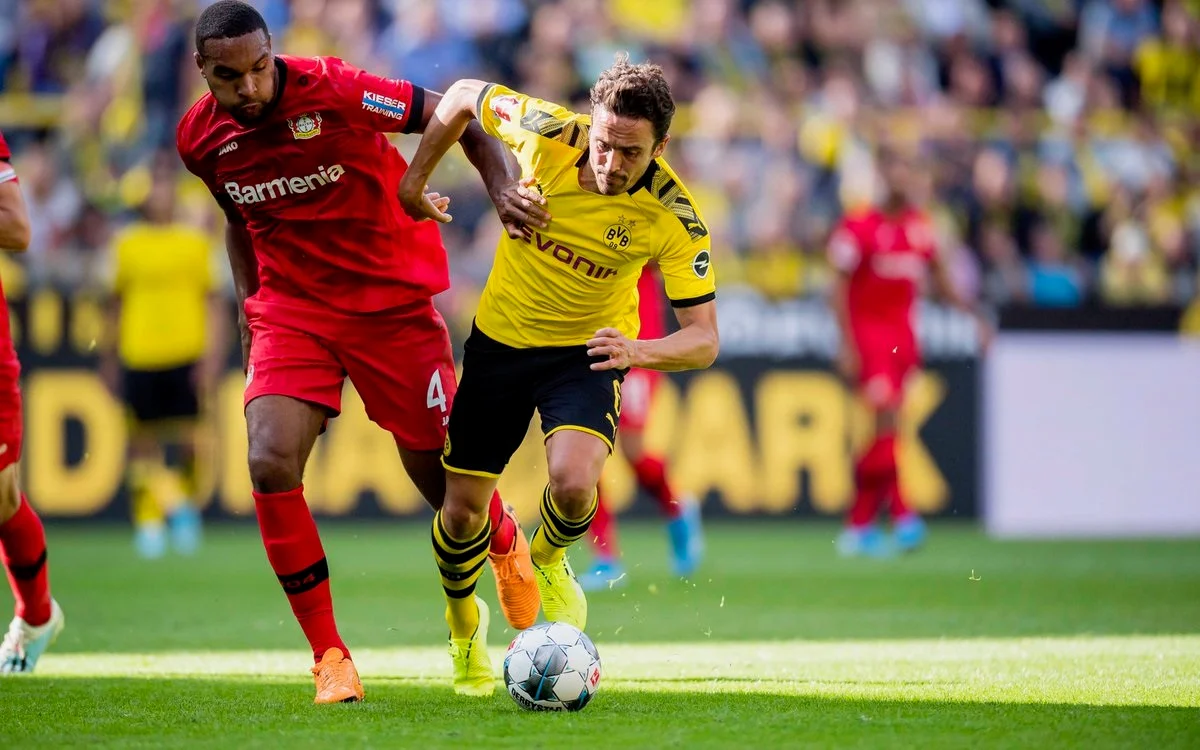 Боруссия Д – Байер / Фото ФК Боруссия Д