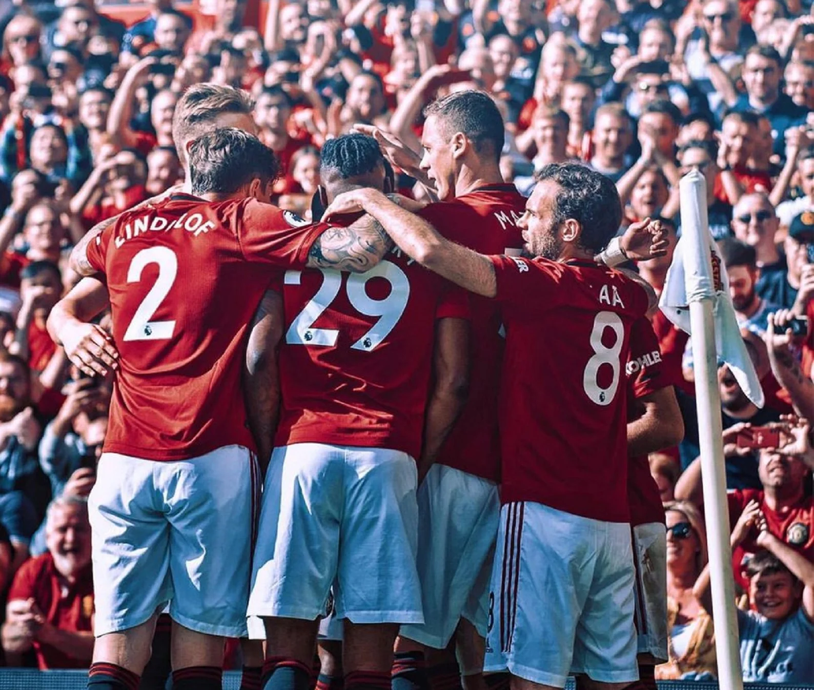 Манчестер Юнайтед – Лестер – відео гола та огляд матчу / Фото ФК Манчестер Юнайтед