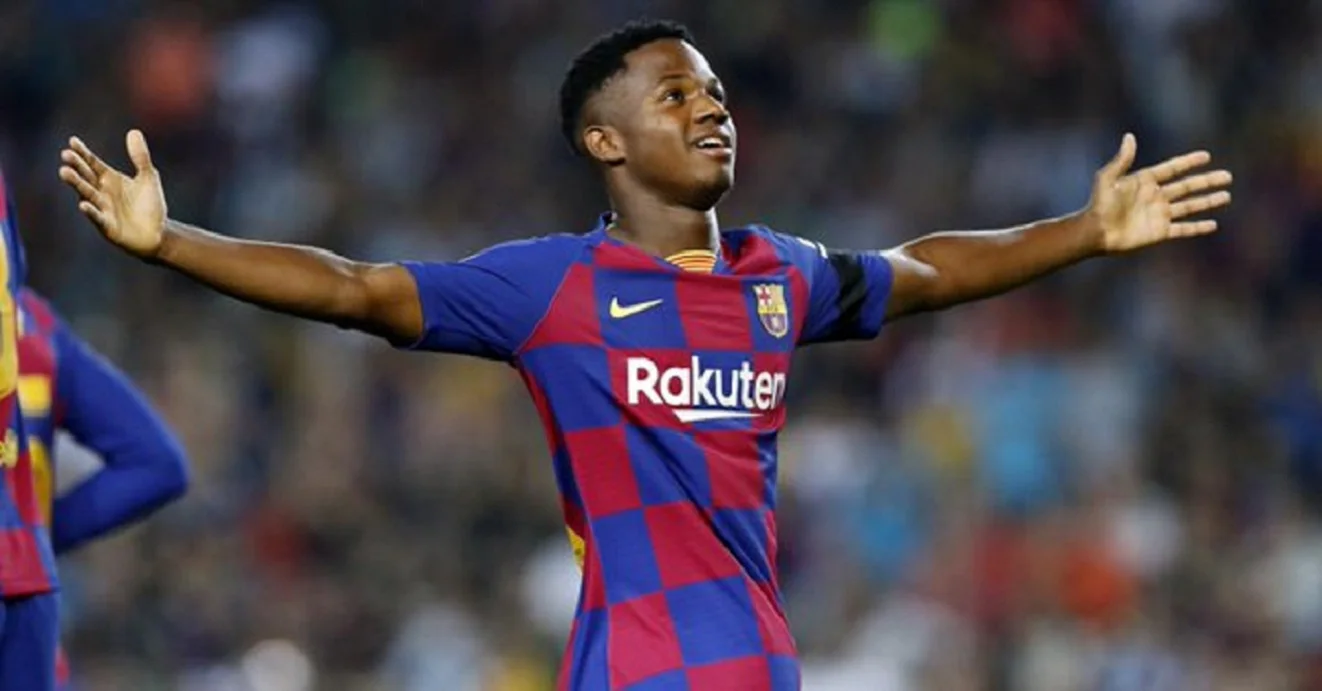 Ансу Фати / Твиттер Барселоны