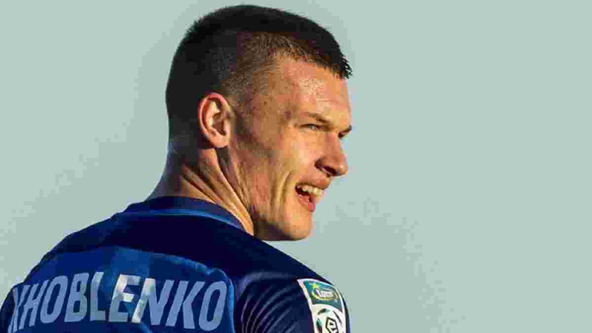 Хобленко забил в третьем матче подряд за Динамо Брест