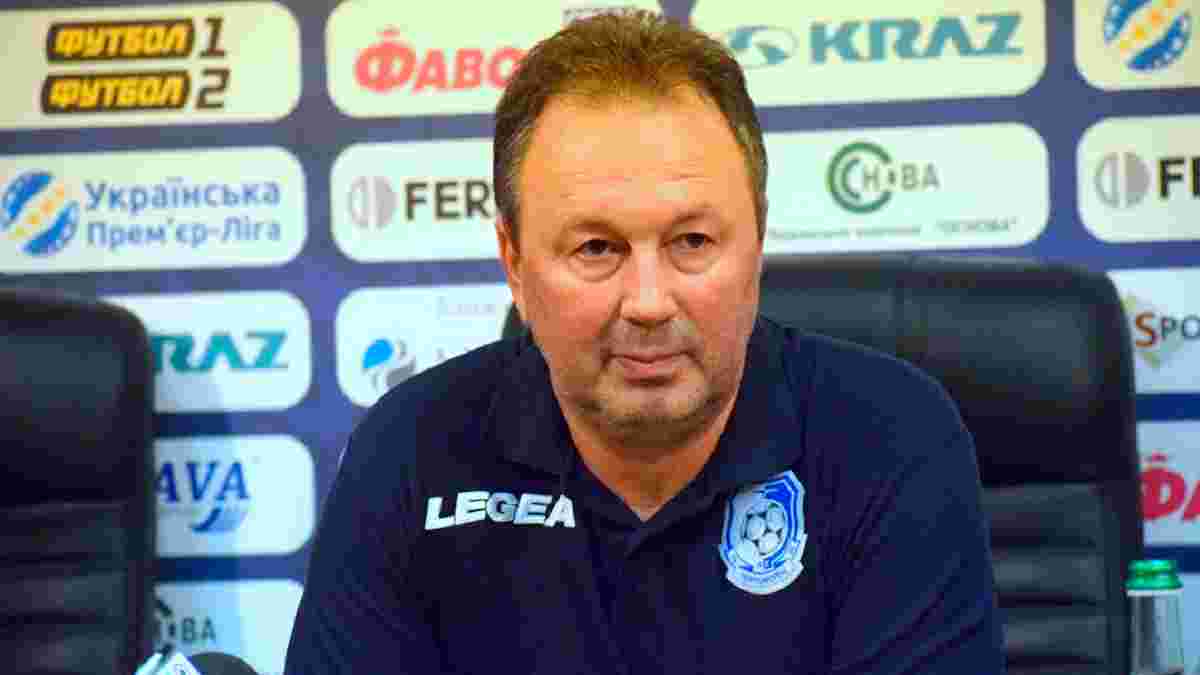 Червенков хоче подати у відставку з посади наставника Чорноморця після провального старту команди