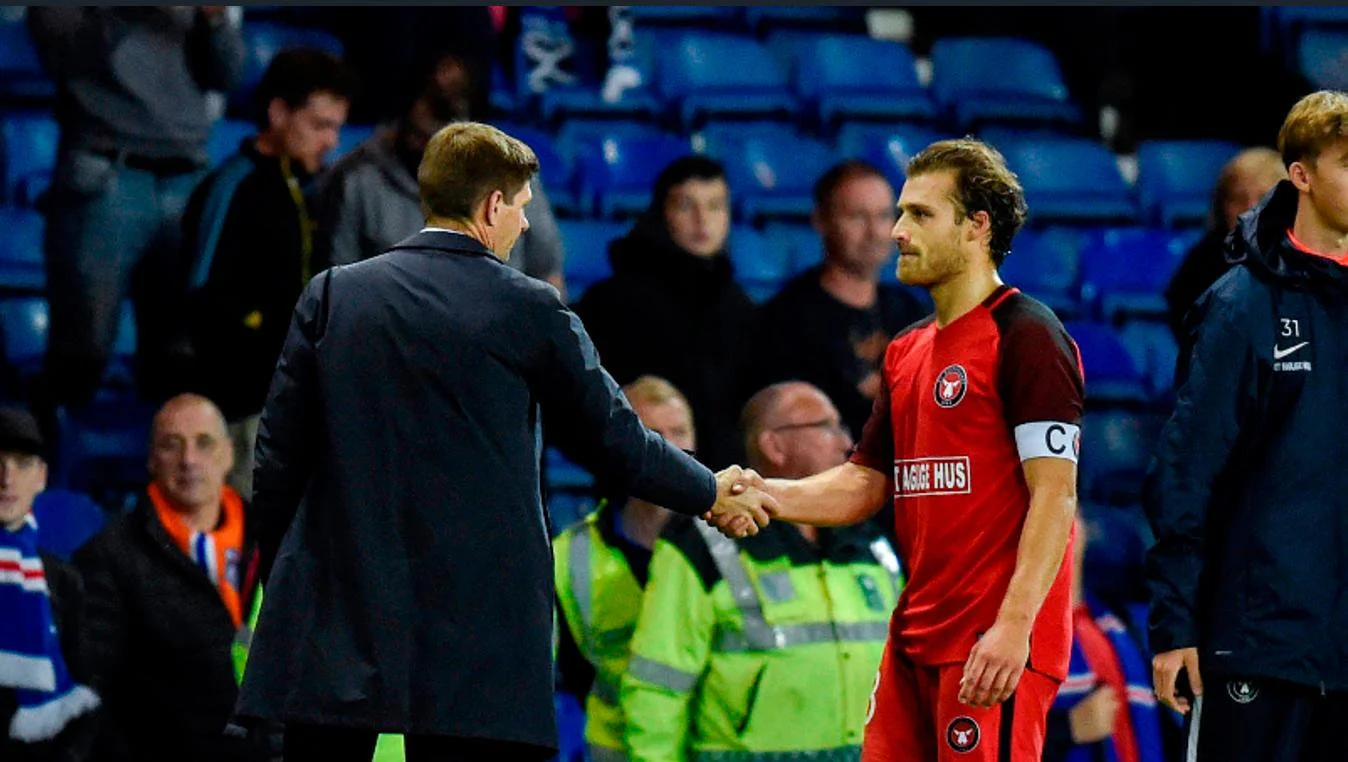 Эрик Святченко (справа) / ФК Митьюлланд