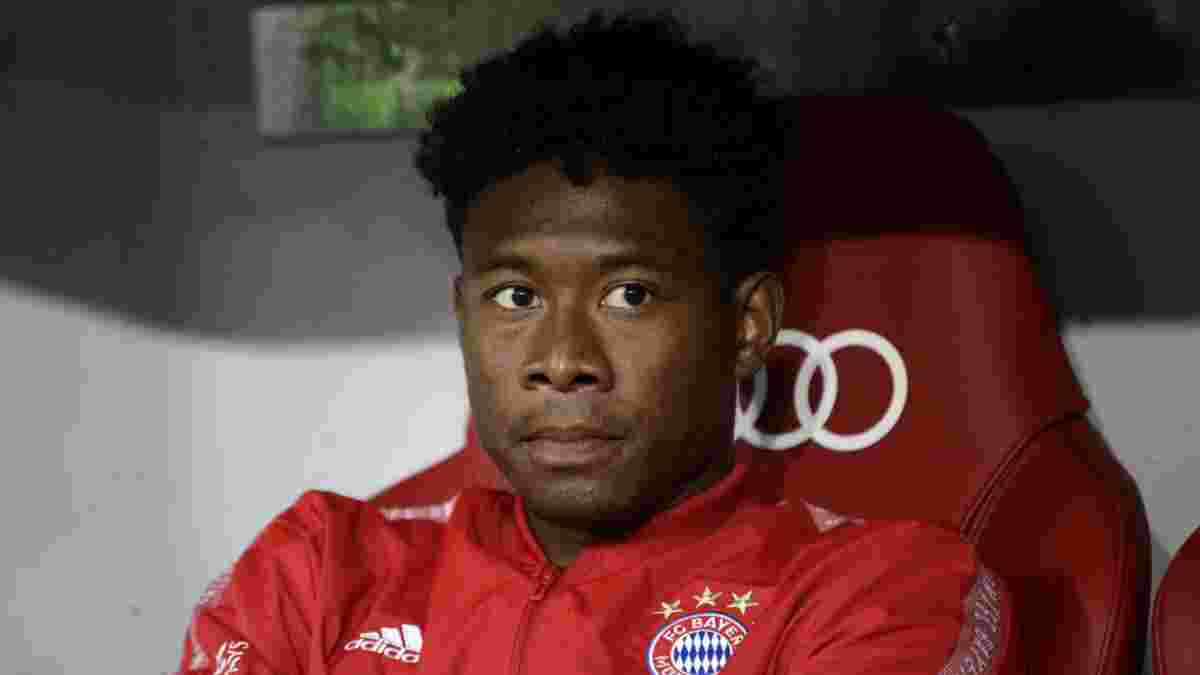 Бавария из-за травмы потеряла Алабу перед стартом в Лиге чемпионов