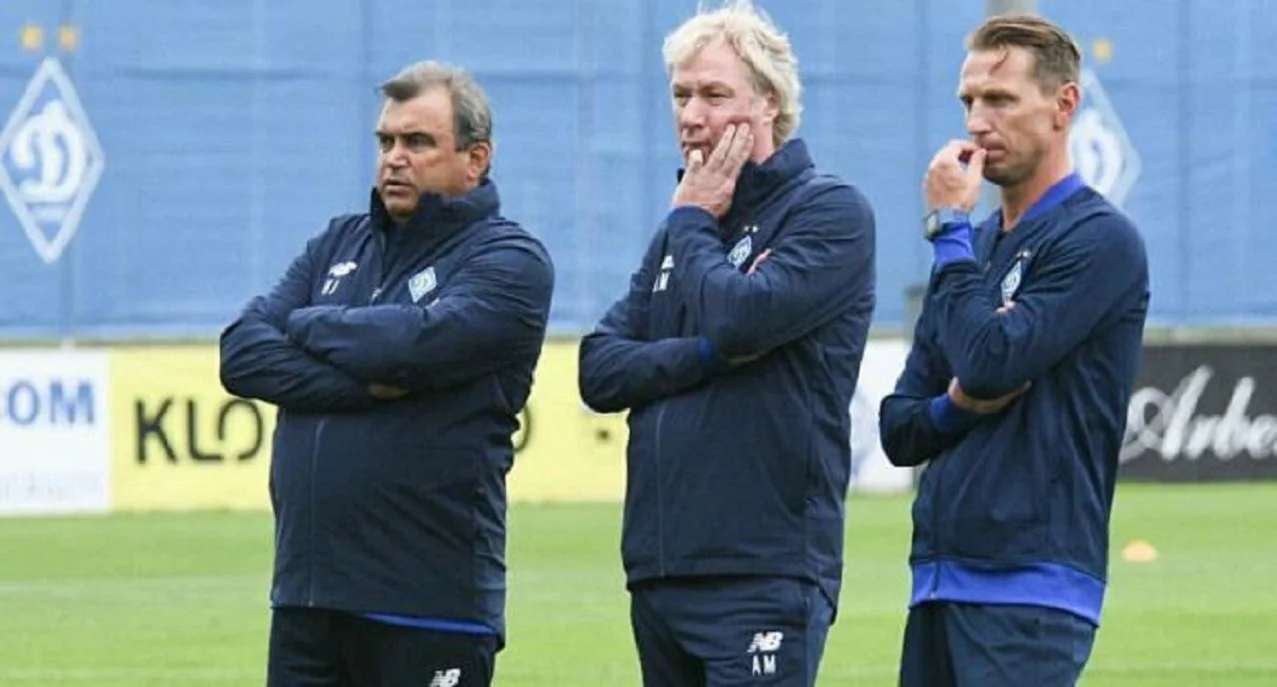 Алексей Михайличенко / Фото ФК Динамо