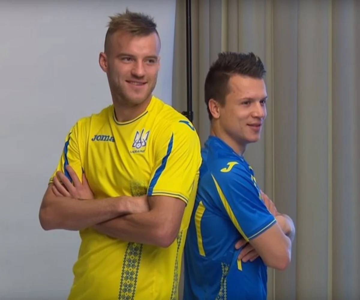 Ярмоленко і Коноплянка / Фото УАФ