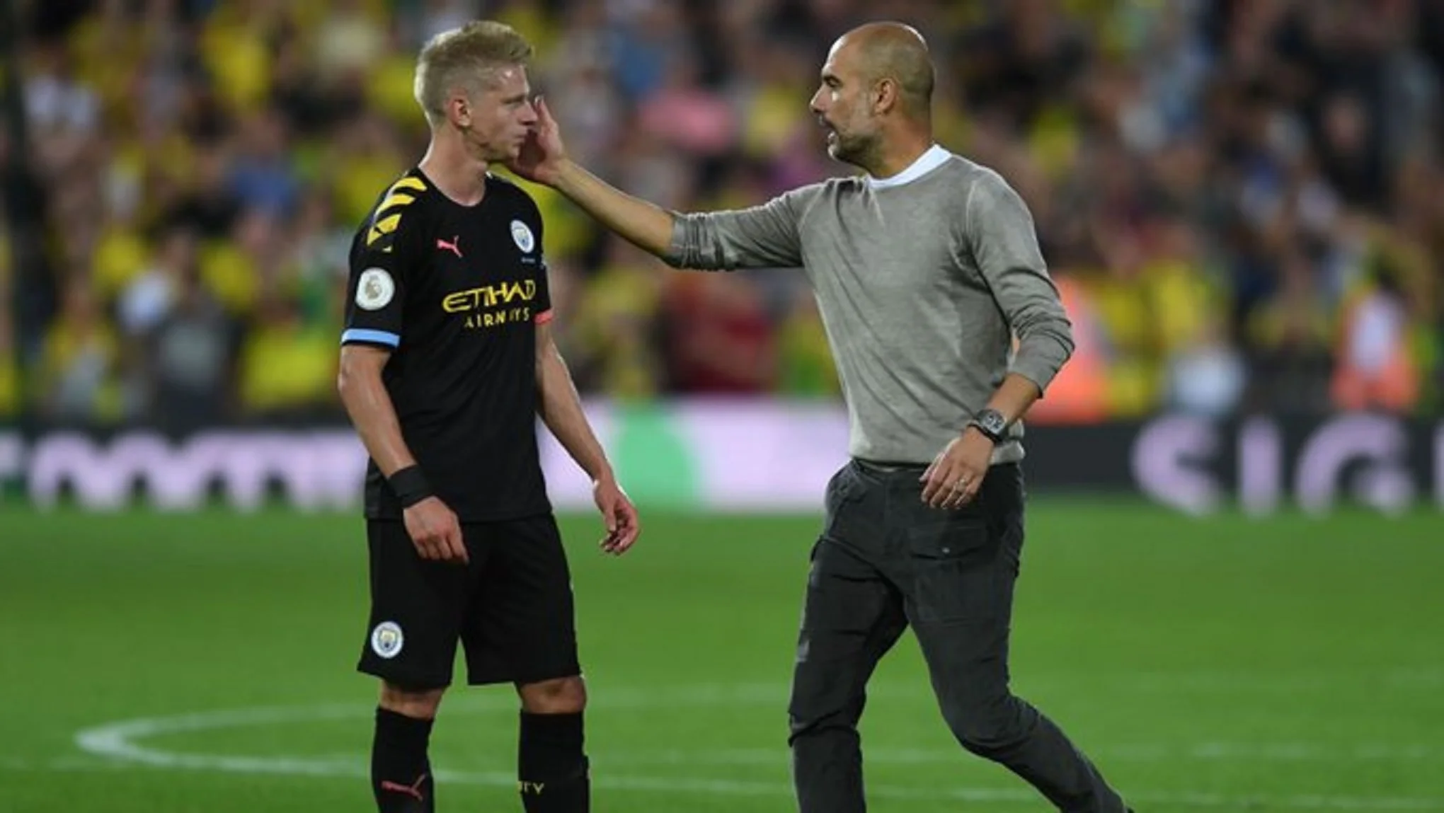 Зінченко розчарував Пепа у Норвічі