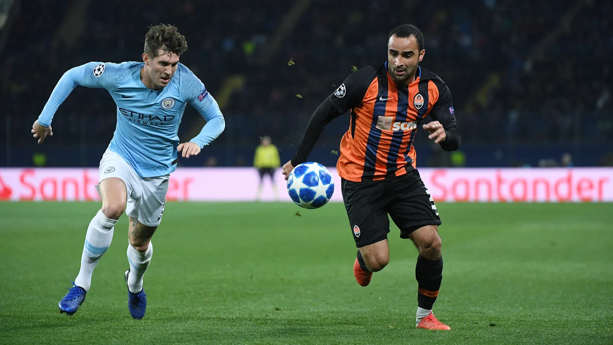 Шахтер – Манчестер Сити: онлайн-трансляция матча Лиги чемпионов