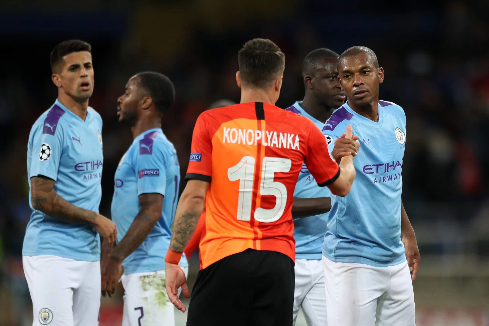 Шахтар – Манчестер Сіті: звіт матчу Ліги чемпіонів