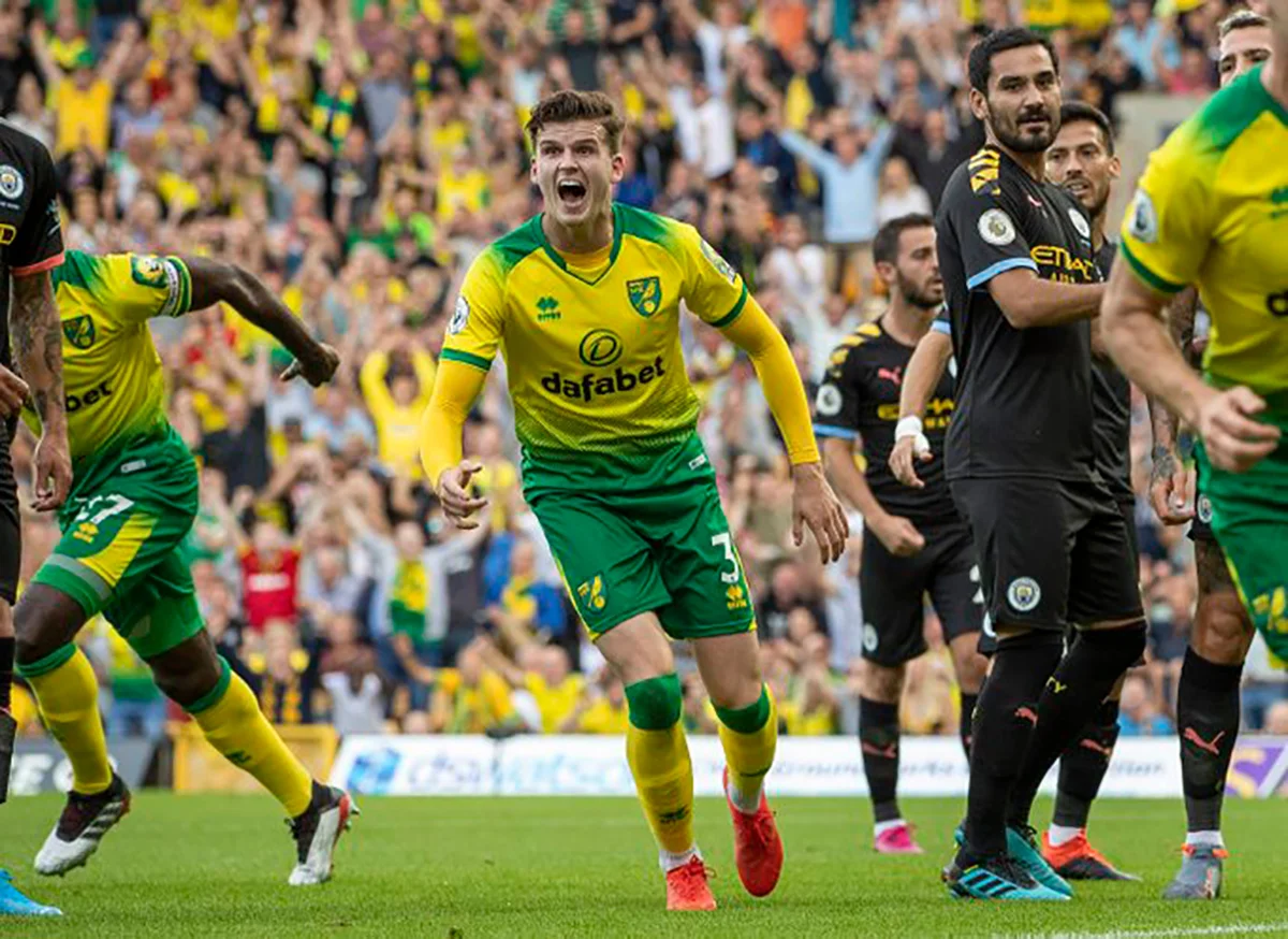 Норвич – Манчестер Сити – 3:2 / твиттер ФК Норвич