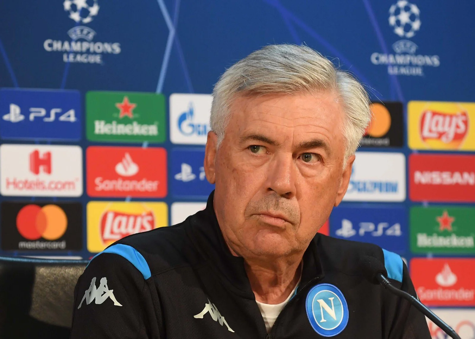 Карло Анчелотти / ФК Наполи