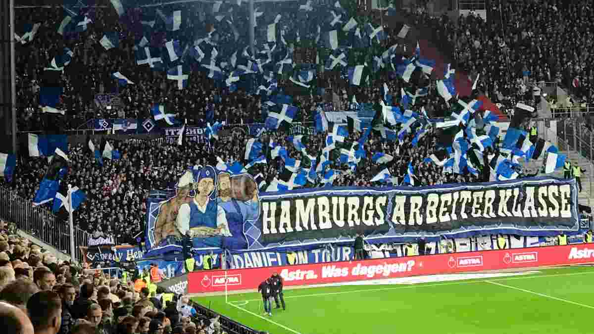 Гамбург програв Санкт-Паулі у легендарному дербі – фантастичні перфоманси фанатів і нелогічна перемога команди Тащі