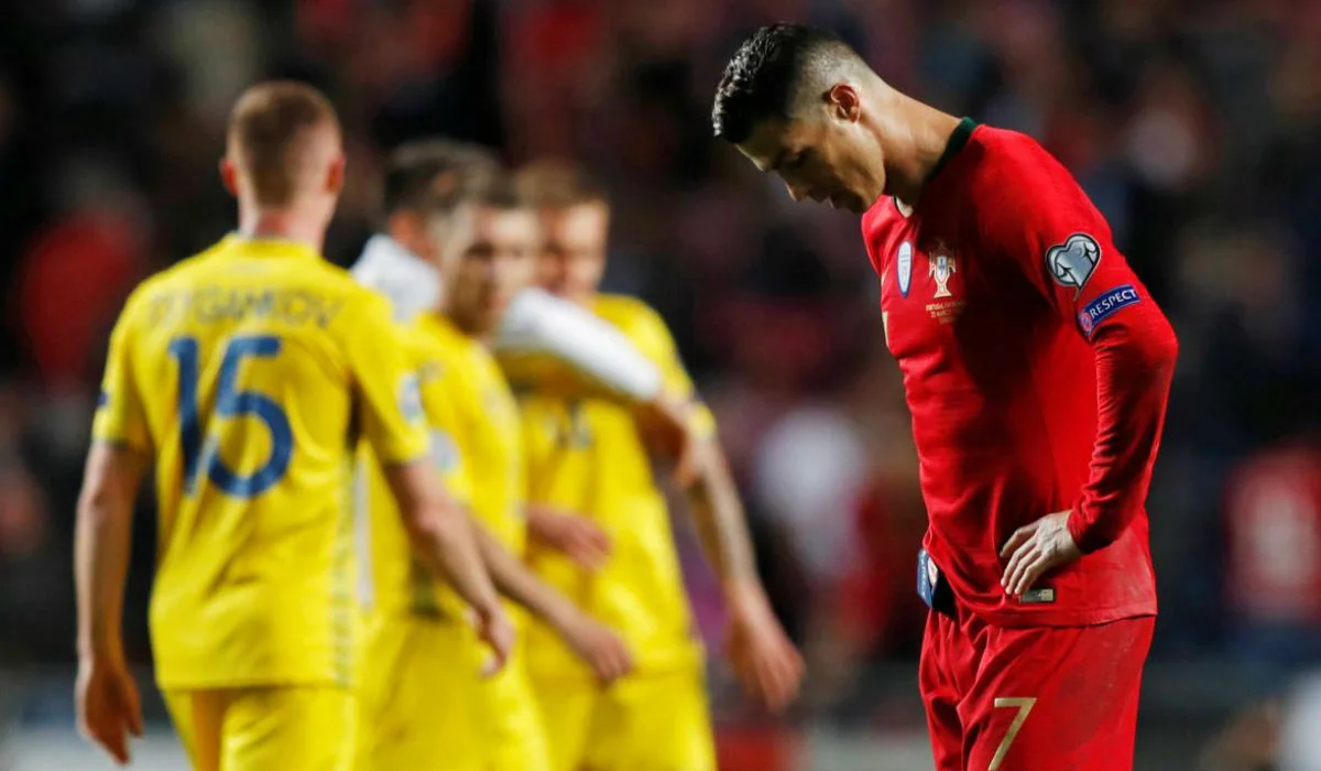 Украина – Португалия: стартовала продажа билетов на матч 14 октября 2019