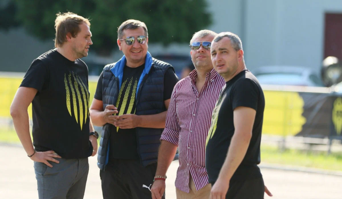 Рух отримав штраф / ФК Рух