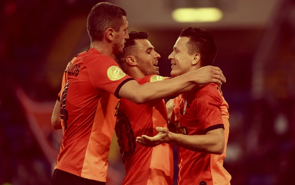 Коноплянка і Ко перед найскладнішим викликом / Фото ФК Шахтар