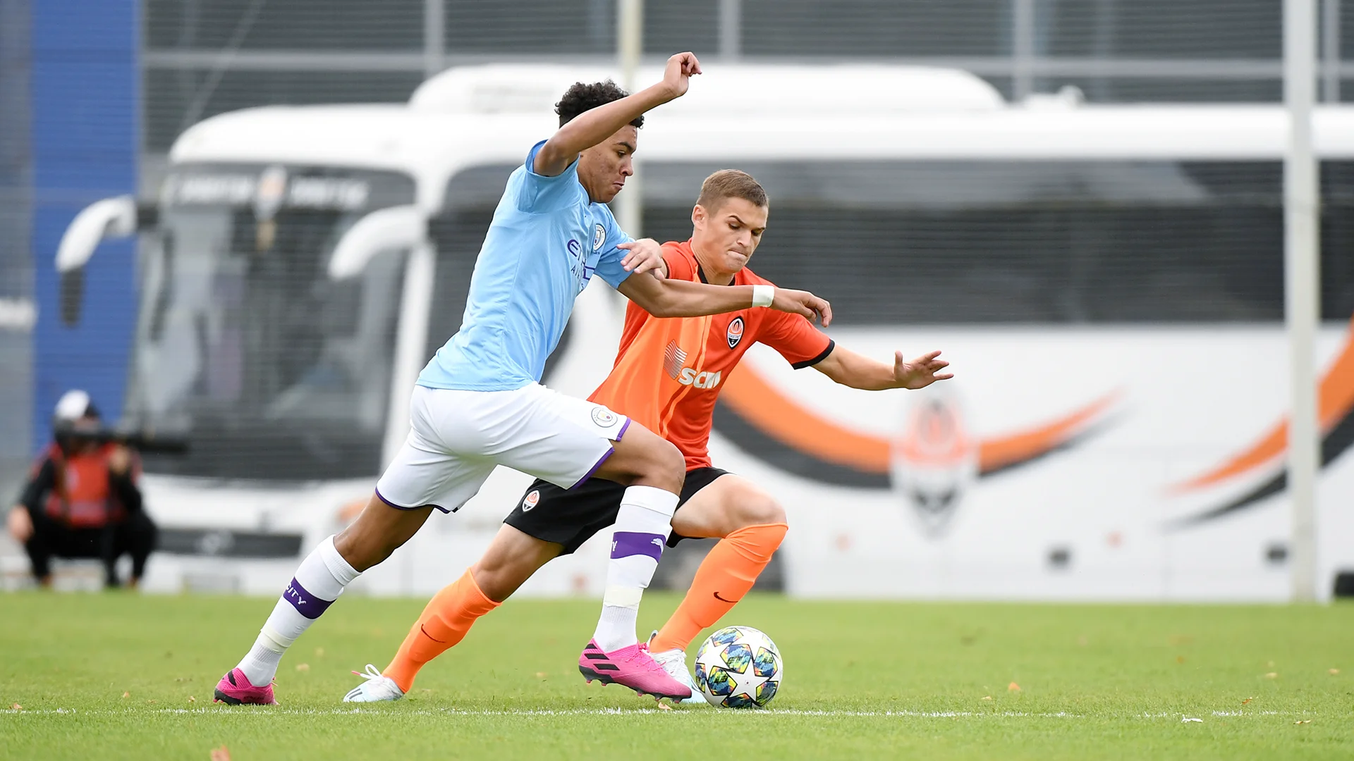 Шахтар U-19 болючою поразкою від Манчестер Сіті U-19 розпочав сезон у Юнацькій лізі УЄФА