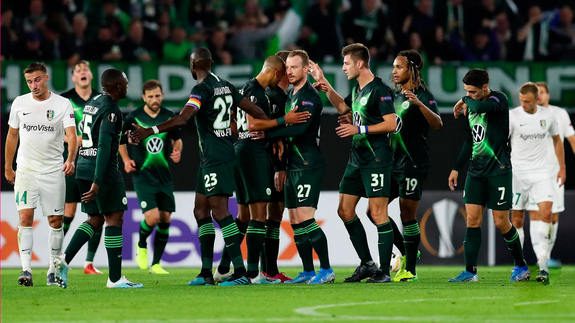 Вольфсбург – Олександрія – 3:1