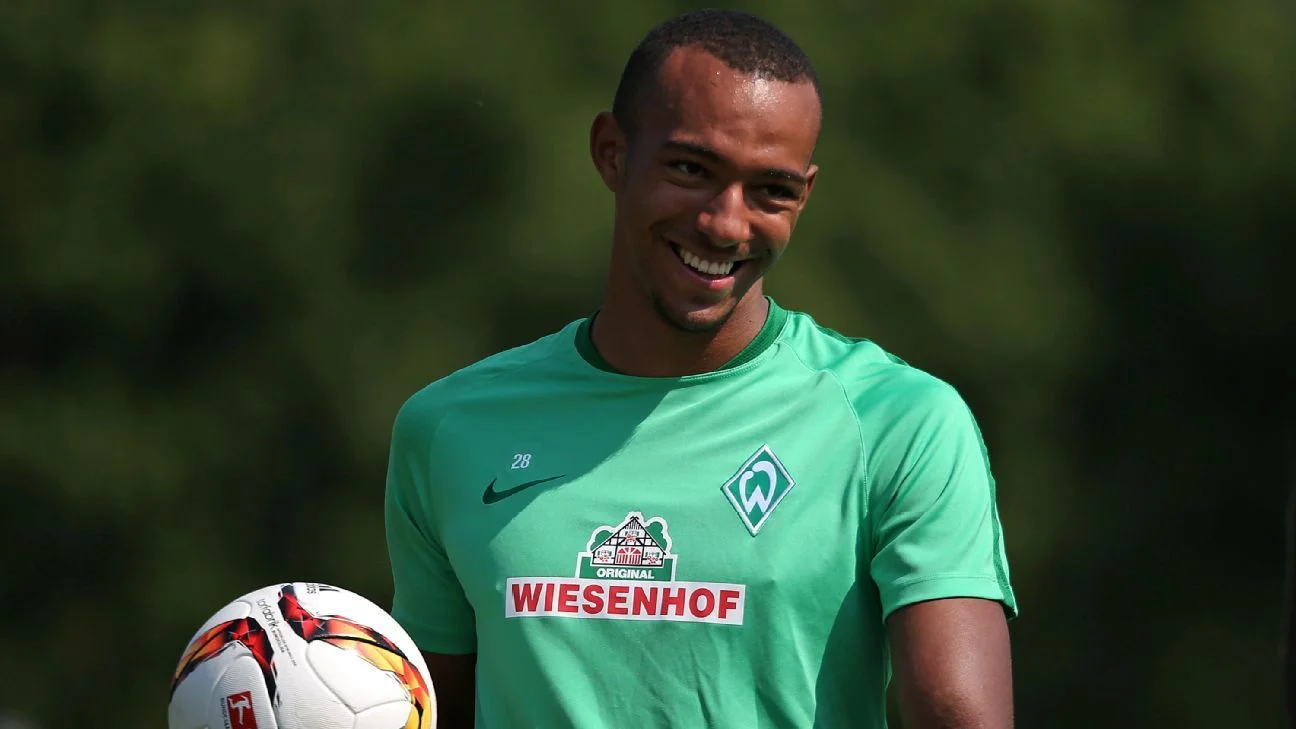 Мелвин Лоренцем / фото ФК Вердер