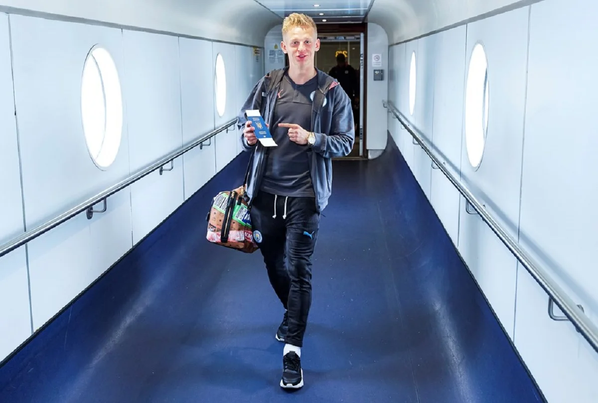 Олександр Зінченко / фото: Манчестер Сіті