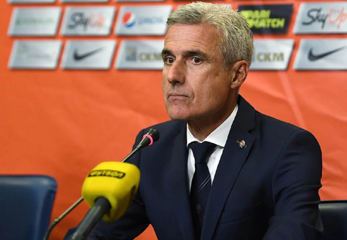 Луїш Каштру / фото: ФК Шахтар