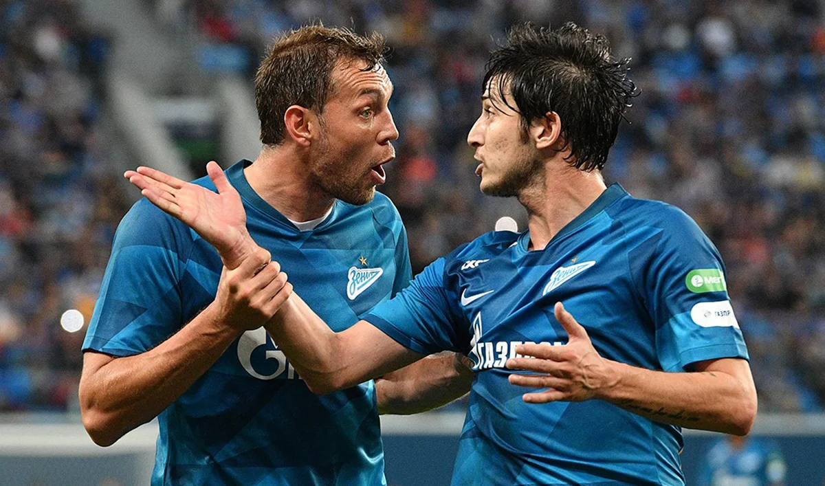 Дзюба и Азмун / Sport24