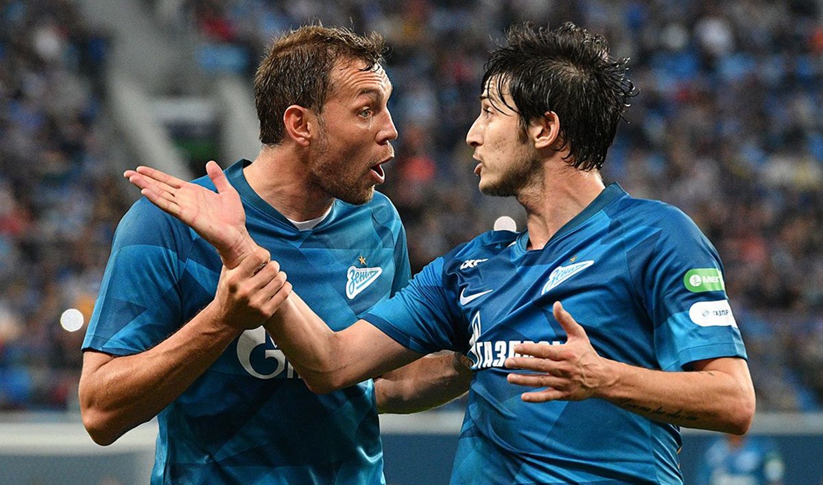 Дзюба и Азмун / Sport24