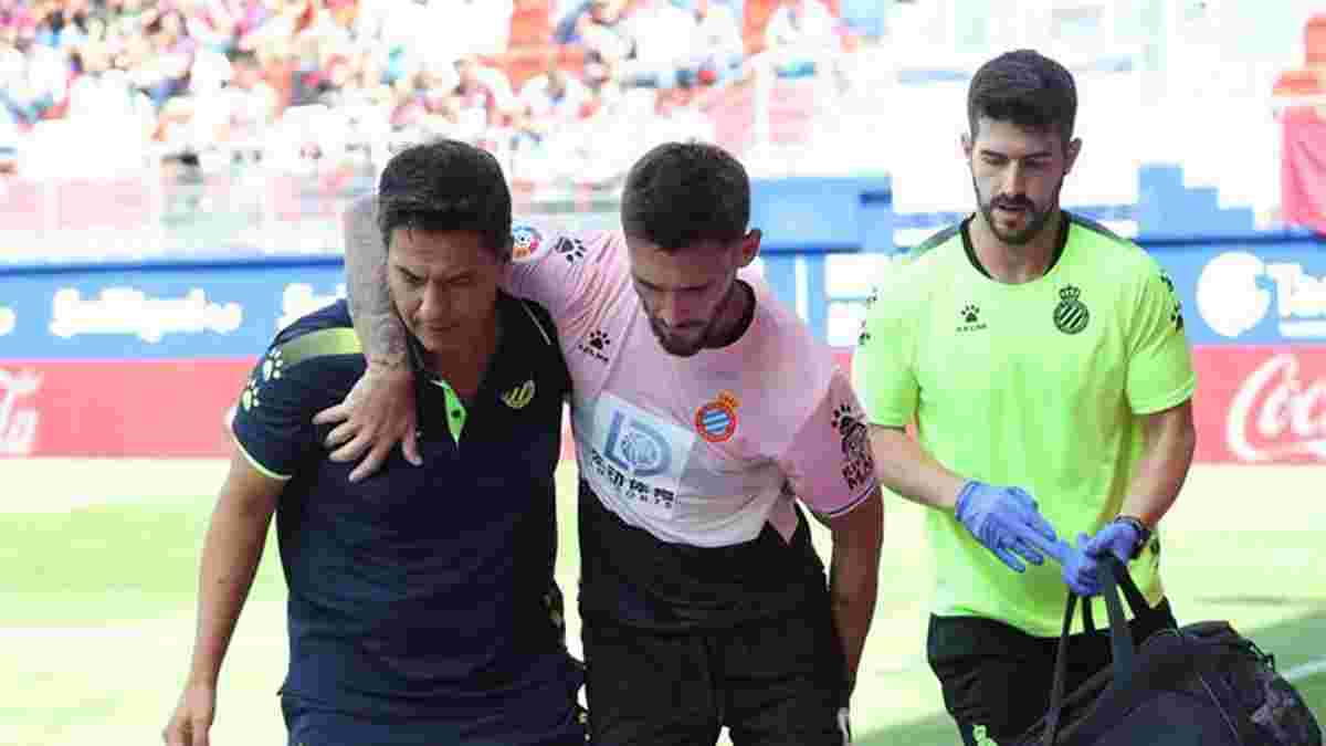 Факундо Феррейра отримав пошкодження та не допоможе Еспаньйолу в матчі проти команди Реброва