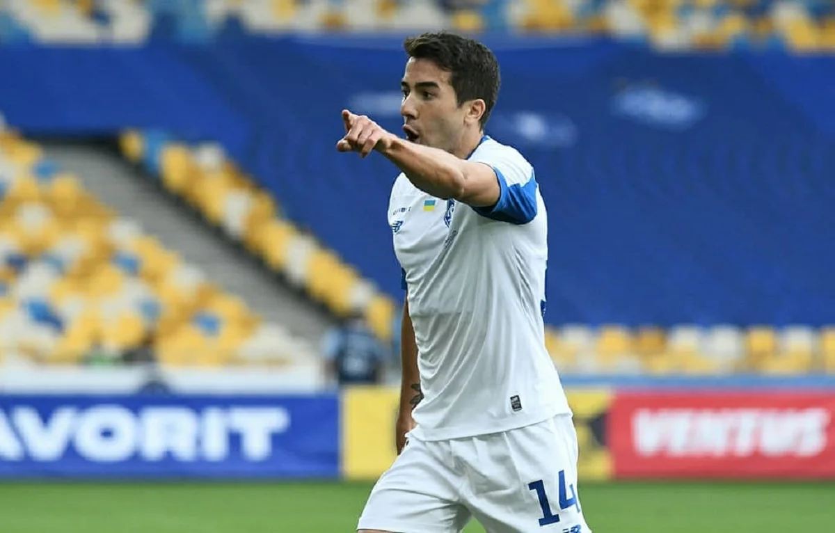 Карлос де Пена / фото: ФК Динамо