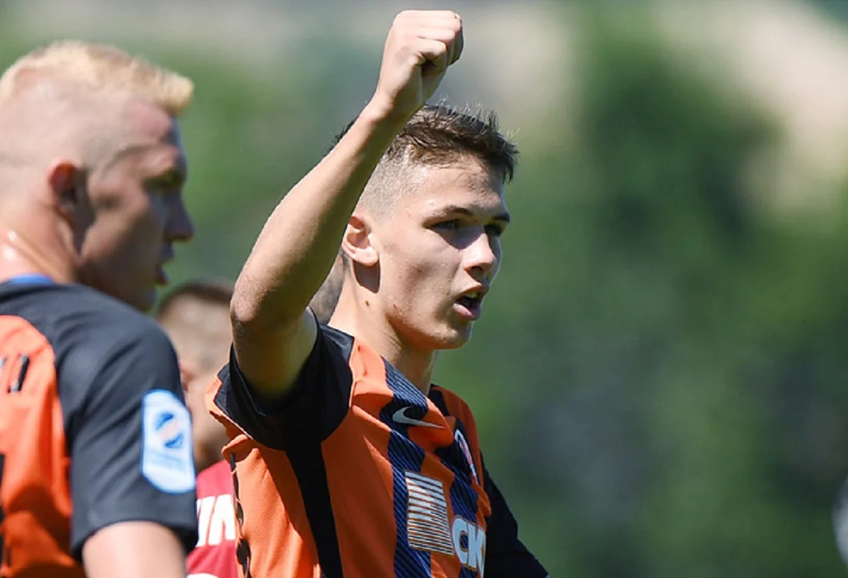 Даниил Сикан / фото ФК Шахтер