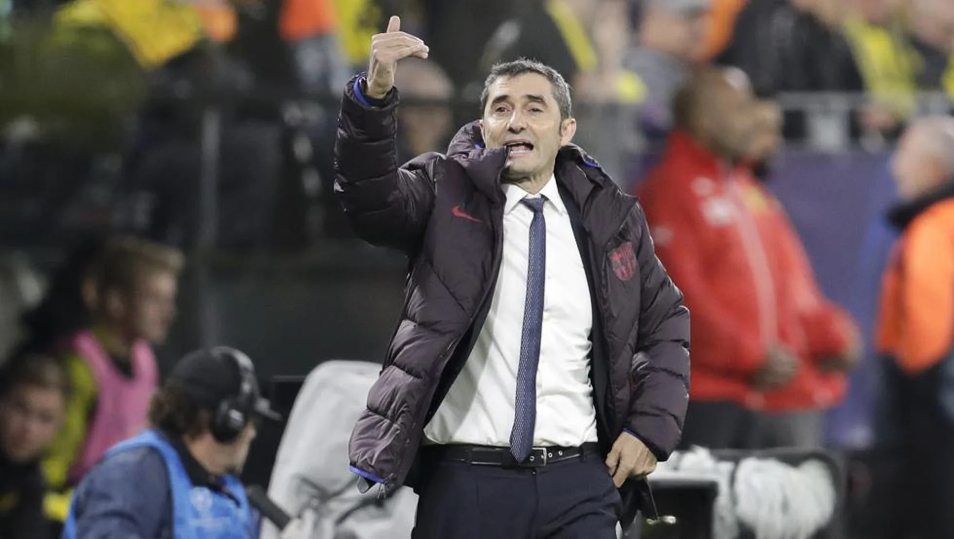 Вальверде проганяють з Бараелони