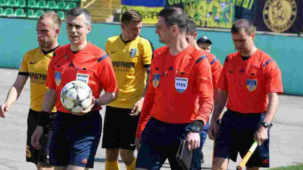 Маріуполь – Динамо: УАФ призначила арбітра перенесеного матчу 4 туру УПЛ