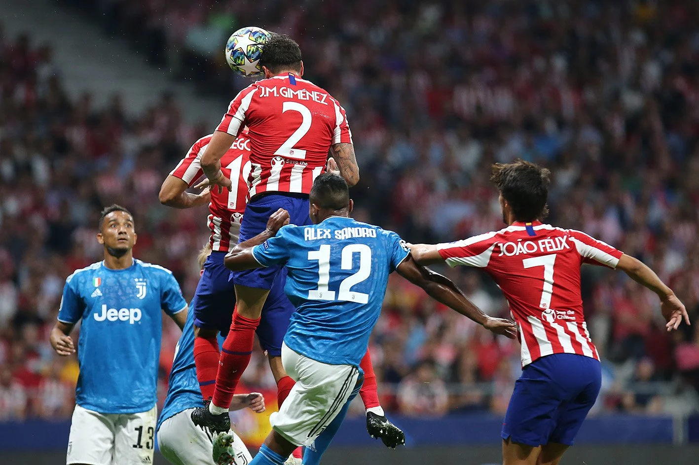 Ліга чемпіонів: Атлетіко вирвав нічию у Ювентуса, Динамо З знищило Аталанту Маліновського, Тоттенхем втратив перемогу