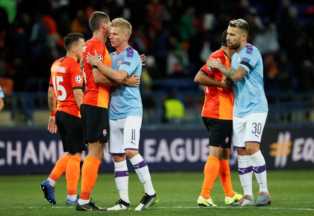 Шахтар – Манчестер Сіті: реакція соцмереж на матч ЛЧ 18 вересня 2019