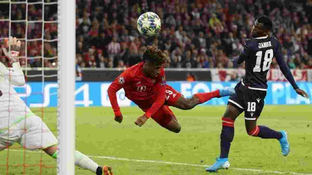 Бавария – Црвена Звезда – 3:0 – видео голов и обзор матча