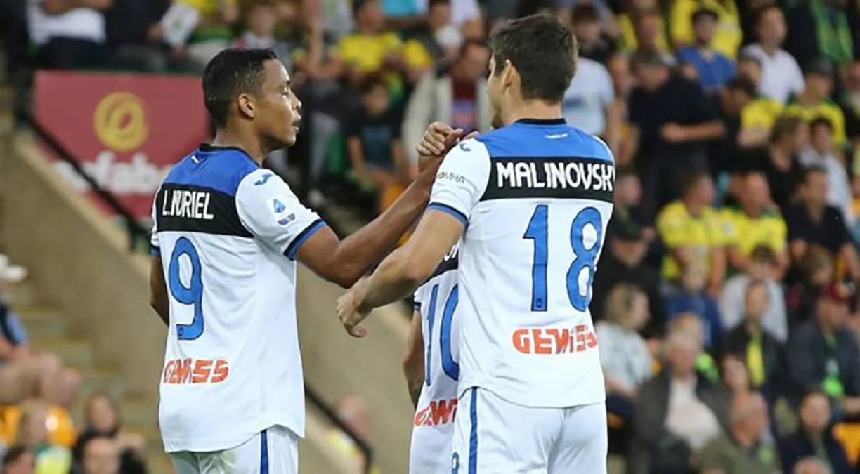 Муриэль и Малиновский / соцсети