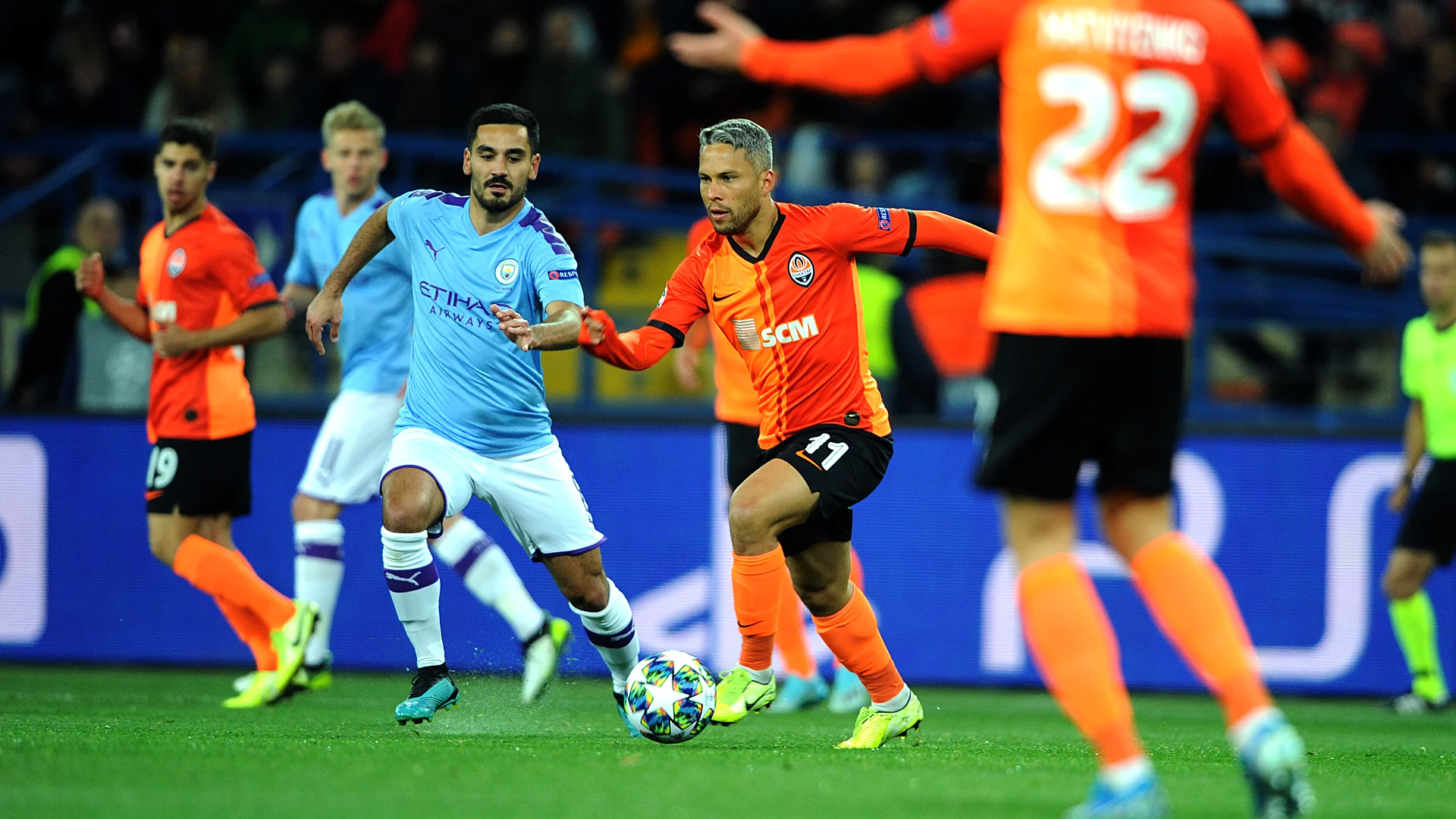 Шахтар – Манчестер Сіті: огляд англійських ЗМІ